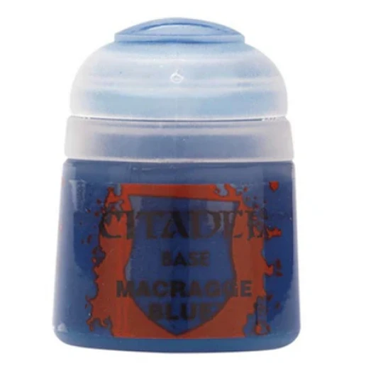 B: MACRAGGE BLUE 12ML ROW