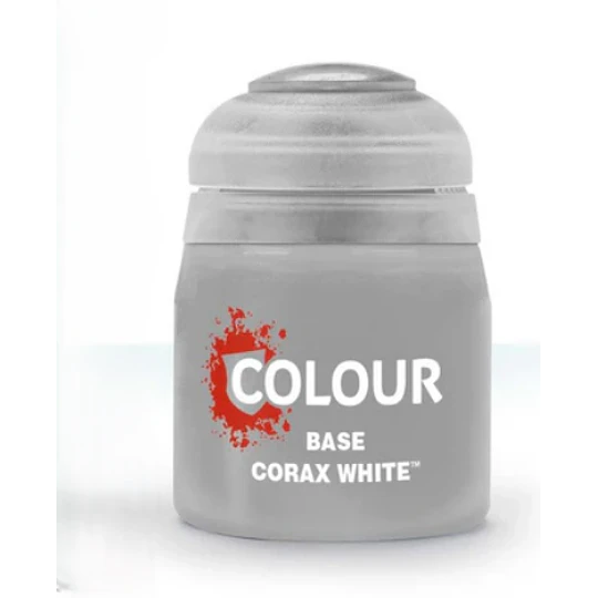B: CORAX WHITE 12ML ROW