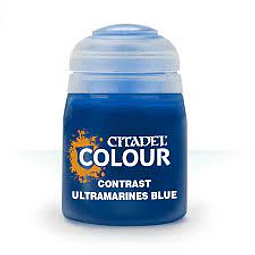 CONTRAST: ULTRAMARINES BLUE (18ML)