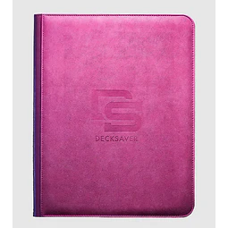 Carpeta Toploader Decksaver 9 espacios