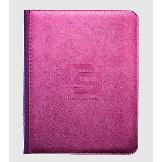 Carpeta Toploader Decksaver 9 espacios