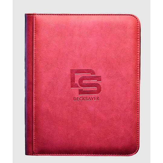 Carpeta Toploader Decksaver 4 espacios