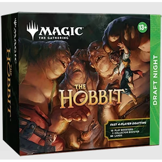 MTG [EN] The Hobbit - Draft Night (PREVENTA)