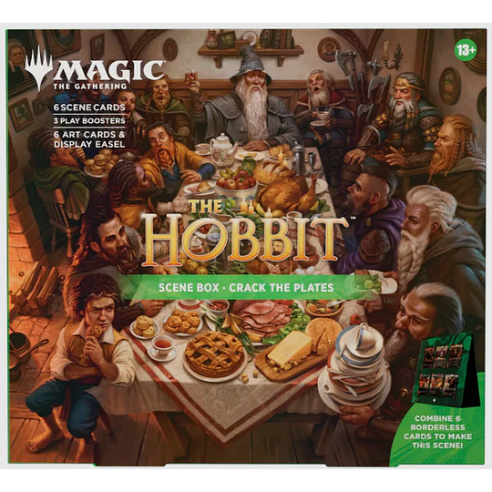 MTG [EN] The Hobbit - Scene Box (PREVENTA)