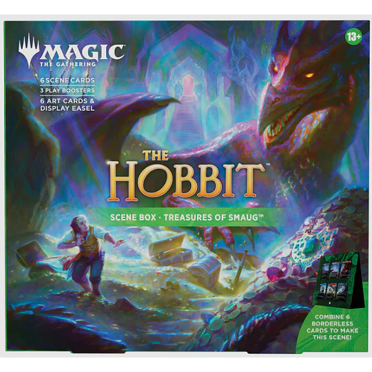 MTG [EN] The Hobbit - Scene Box (PREVENTA)