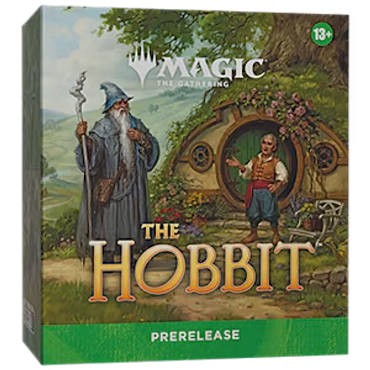 Prerelease Magic: The Gathering - The Hobbit - ESP