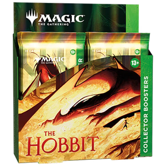 MTG [EN] The Hobbit - Display Collector Booster (PREVENTA)