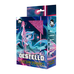 Protectores Zero Mulligan Dual Shiny Destello Fucsia (Estándar)