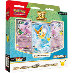 [PREVENTA] 30th Celebration Battle Deck Espeon ex [INGLES] (entregas desde el 27-10)