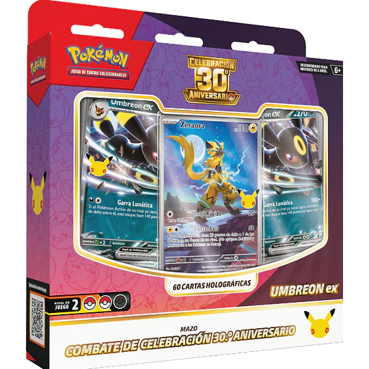 [PREVENTA] 30th Celebration Battle Deck Umbreon ex  [INGLES] (entregas desde el 27-10)