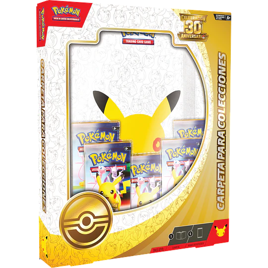 [Preventa] 30th Celebration - Binder Collection [INGLES] (Entregas y envíos desde el 06-10)