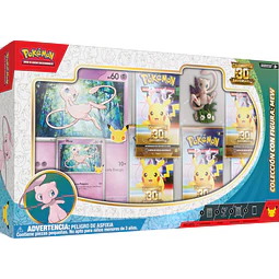 [PREVENTA] 30th Celebration Figure Collection Mew [ESPAÑOL] (entregas desde el 10-11)