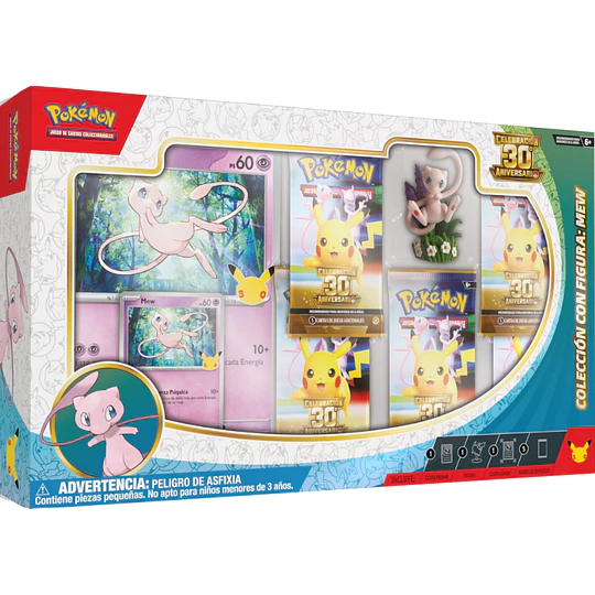 [PREVENTA] 30th Celebration Figure Collection Mew [ESPAÑOL] (entregas desde el 10-11)