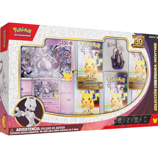 [PREVENTA]30th Celebration Figure Collection Mewtwo [INGLES] (entregas desde el 10-11)