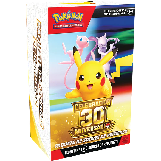 [PREVENTA] 30th Celebration Booster Bundle [ESPAÑOL] (Entregas y envíos desde el 06-10)
