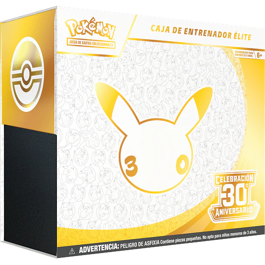 [PREVENTA] 30th Celebration Elite Trainer Box [ESPAÑOL]