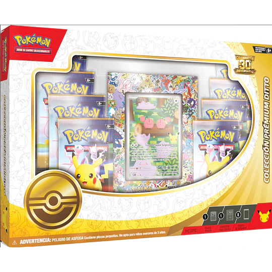 [PREVENTA] 30th Celebration Ditto Premium Collection [ESPAÑOL] (entregas desde el 10-11)