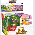 [PREVENTA] 30th Celebration - Mini Tin - Display [INGLES] (Entregas y envíos desde el 06-10)