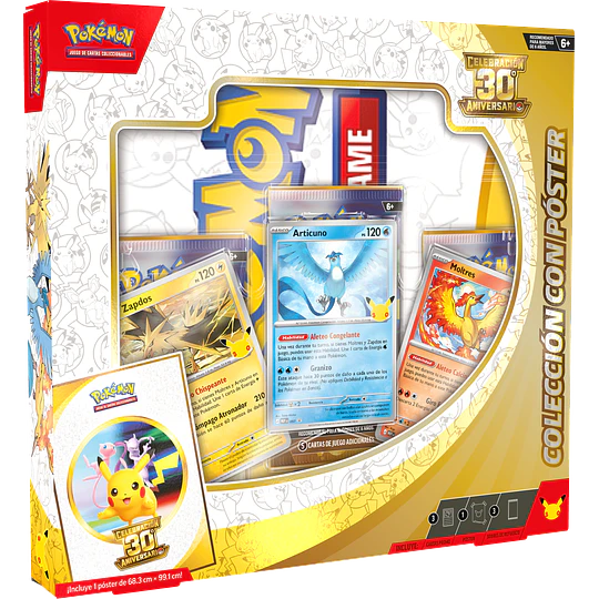 [PREVENTA] 30th Celebration Poster Collection [ESPAÑOL]