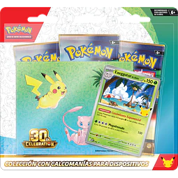 30th Celebration Tech Sticker Collection Alolan Exeggutor [ESPAÑOL]