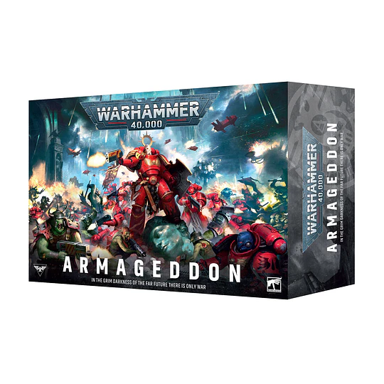 Warhammer 40000 Armageddon [ING/ESP]