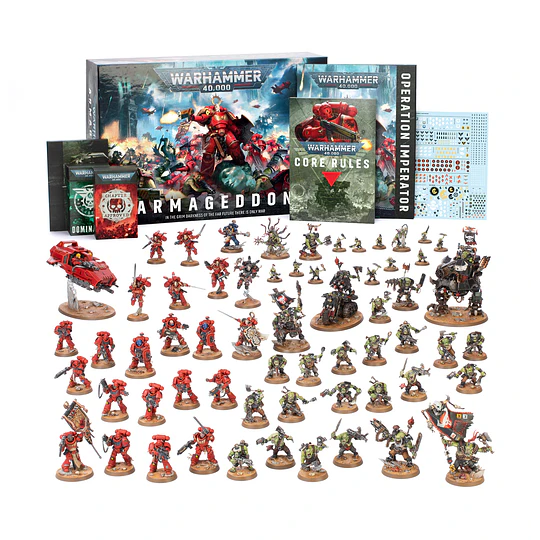 Warhammer 40000 Armageddon [ING/ESP]
