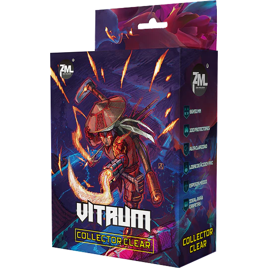 Collector Clear Zero Mulligan Vitrum