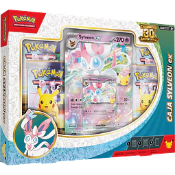 [PREVENTA]  30th Celebration Sylveon ex Box [ESPAÑOL]