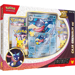 [PREVENTA] 30th Celebration Greninja ex Box [ESPAÑOL]