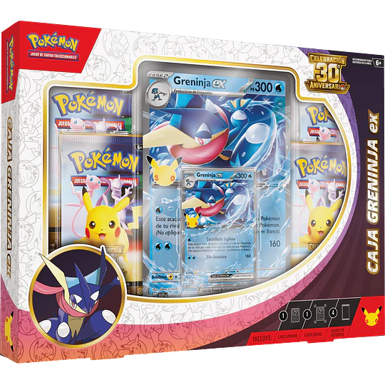 [PREVENTA] 30th Celebration Greninja ex Box [ESPAÑOL]