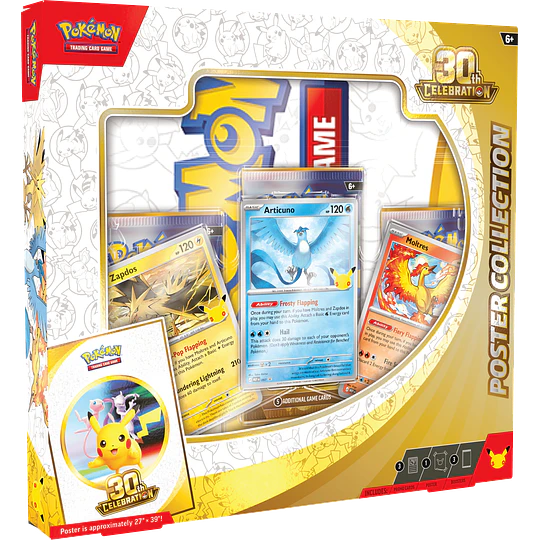 [PREVENTA] 30th Celebration Poster Collection [INGLES]