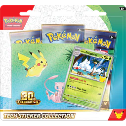 30th Celebration Tech Sticker Collection Alolan Exeggutor [INGLES]