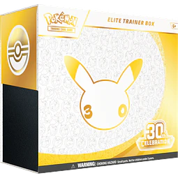 [PREVENTA] 30th Celebration Elite Trainer Box [INGLES]