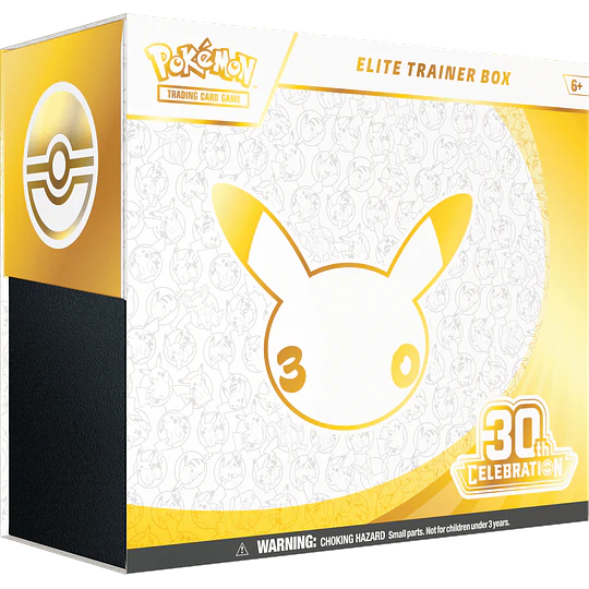 [PREVENTA] 30th Celebration Elite Trainer Box [INGLES]