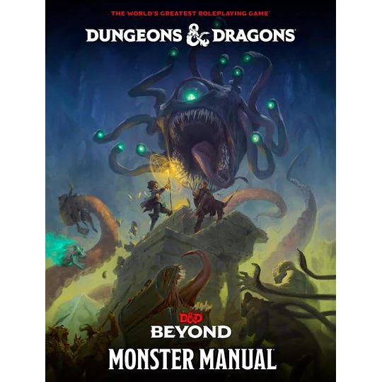 Monster Manual 2025 [ESPAÑOL]