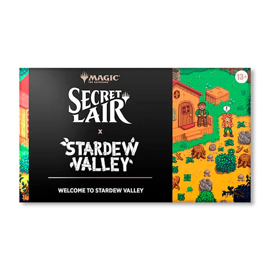 Secret Lair x Stardew Valley: Welcome to Stardew Valley [INGLES]