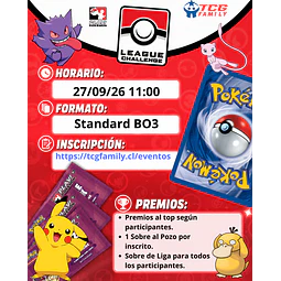 League Challenge Septiembre 2026