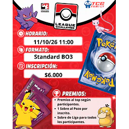 League Challenge Octubre 2026