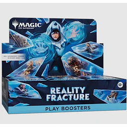 [PREVENTA] Reality Fracture Play Booster Display [INGLES]