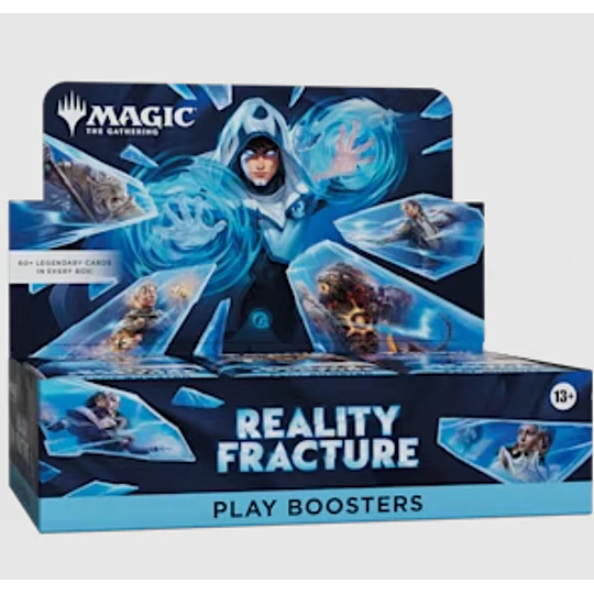 [PREVENTA] Reality Fracture Play Booster Display [INGLES]