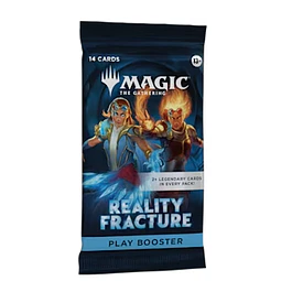 [PREVENTA] Reality Fracture Play Booster UNIDAD [INGLES]