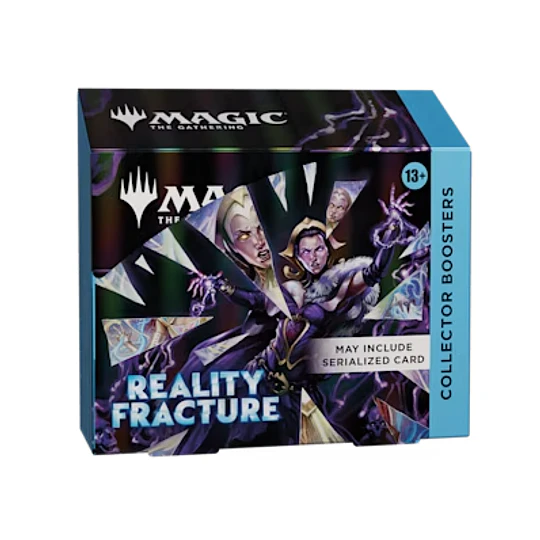 Reality Fracture Collector Booster Display [INGLES]