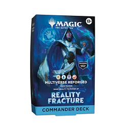 Reality Fracture Commander Deck [INGLES]