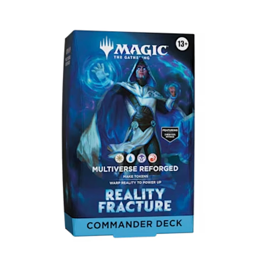 Reality Fracture Commander Deck [INGLES]