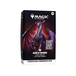 Foundations Commander Decks [INGLES]