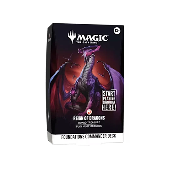 Foundations Commander Decks [INGLES]