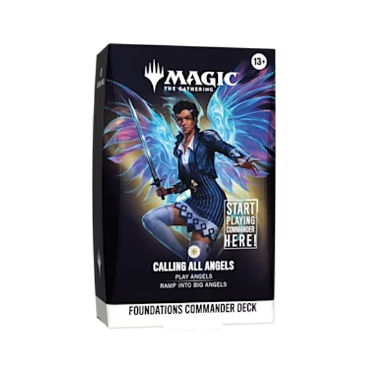 Foundations Commander Decks [INGLES]