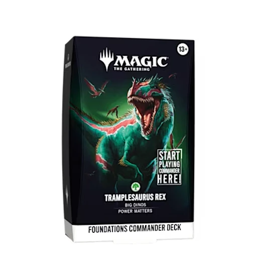 Foundations Commander Decks [INGLES]