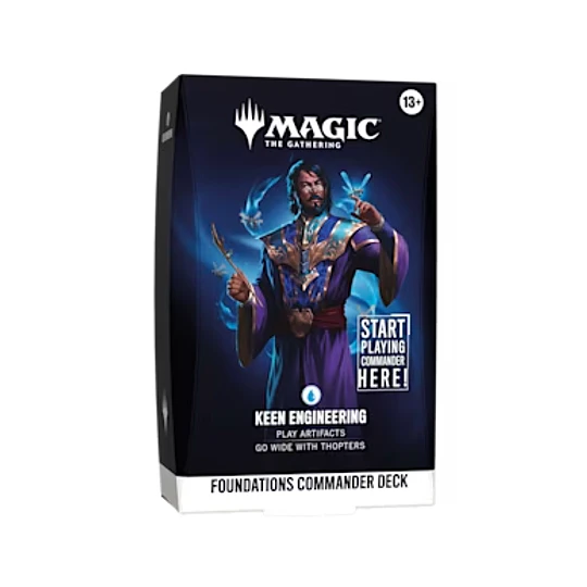 Foundations Commander Decks [INGLES]