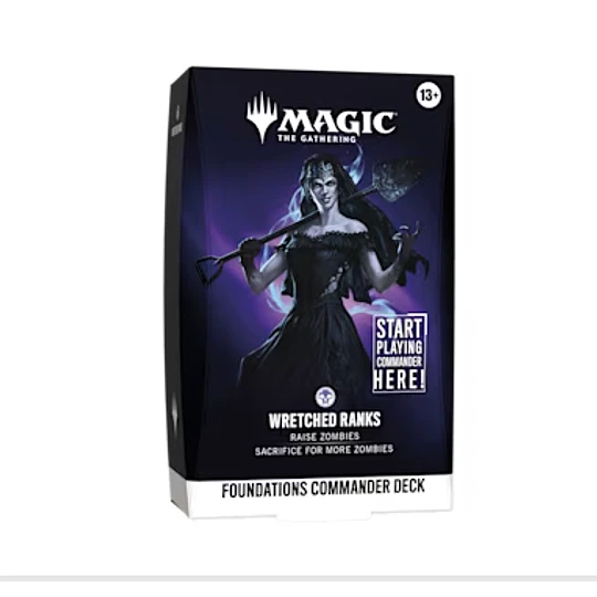 Foundations Commander Decks [INGLES]